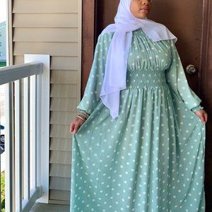 Polka Dot Beautiful Dress